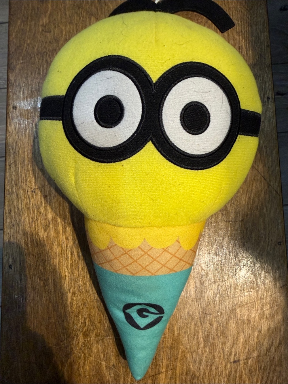 Minions Yellow Plush Ice Cream Toy - Kids Soft Plush 12”